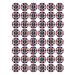 King Charles Coronation 48 x 3cm PREMIUM EDIBLE RICE PAPER ROUND CAKE TOPPERS D3
