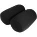 IMIKEYA 2pcs Foam Toy Gasket Stuffed Support Black Pillow Pillows Bolster Cylinder Comfortable - Buy Online on GoSupps.com