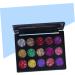 POPETPOP 3pcs 15 Matte Eyeshadow Eye Shadow Palettes Eyeshadow Matt Eyeshadow Palette Diamond Sequins 1 count (Pack of 1) As Shownx3pcs - Buy Online on GoSupps.com