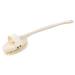 REMOS bath & back brush made of natural bristles with removable beechwood handle