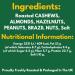 GoodFoodDelivered Mixed Roasted & Salted Nuts 1kg Premium Quality - Salted Cashews Almonds Peanuts Hazelnuts Brazil Nuts Great for Healthy Snacks Vegetarian & Vegan Diets Mixed Nuts 1kg - Buy Online on GoSupps.com
