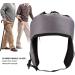Buy Protective Helmet for Seniors - Adjustable Soft Anti-Collision Safety Hat Comfortable Cotton Cap for Elderly - Buy Online on GoSupps.com