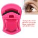 Portable Eyelash Tongue - Travel Mini Eyelash Curler | Best Makeup Tool for Natural Curling (Red Rose) - Buy Online on GoSupps.com