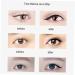 FOMIYES Eye Liner Pencils Black Waterproof Eyeliner Colorful Eyeliner Water Proof Waterproof Pen 1 count (Pack of 1) As Shown - Buy Online on GoSupps.com