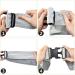 Cuby Adjustable Pet Carrier Sling for Dogs & Cats - Travel Shoulder Bag with Buckles (Light Gray) - Buy Online on GoSupps.com