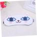 FRCOLOR Cartoon Eye Patch Sleeping Eye Mask Sleep Eye Patch Eye Shade Sleep Eye Mask Eye Mask for Sleeping Night Mask Eye Masks Tired Eye Drops Sleeping Eye Cover Cool - Buy Online on GoSupps.com