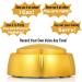 Recordable Custom Dog Speech Training Button - 30 Sec Record - Gold Color - Buy Online on GoSupps.com