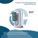 Yuwell Pulse Oximeter - Accurate Oxygen Saturation & Heart Rate Measurement OLED Display Includes Batteries - International Shipping Available - Buy Online on GoSupps.com
