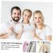 ULTECHNOVO 4pcs Toothbrush Set - Eco-Friendly Travel Toothbrushes & Toothpaste | Buy Online Worldwide - Buy Online on GoSupps.com