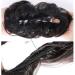 Voluminous Hair Extensions | Hair Tie & Part Hairpiece | Coffee Brown to Dark Brown Hair Jewelry - Buy Online on GoSupps.com