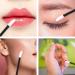 60 disposable mascara sticks 20 lip brushes and micro applicators 20 eyebrow brushes + 20 lip brushes - Buy Online on GoSupps.com