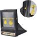 Portable Airsoft Aim Target with Catcher Net - Shooting Training Device, Stand & Paper Target for BB Bullets Recycling - Durable & Portable Black Net Trap - Buy Online on GoSupps.com