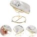 Amosfun 4pcs Wrought Iron Soap Holder Bar Soap Draining Holder Soap Bar Container Bar Soap Draining Dish Soap Storage Dish Leaf Shaped Soap Holder Laundry Soap Storage Rack Ceramics - Buy Online on GoSupps.com