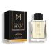 "M" Prime Man Pour Homme Eau de Toilette for men 3.4 Fl. Oz Spicy - Woody Fragrance for Men