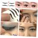 WOONEKY 240 Pairs Eye Make-up Stickers Temporary Eye Liner Eyeliner and Eyelash Stickers Adesivo Black - Buy Online on GoSupps.com