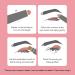 iGuzvaw Cream Eyeshadow Stick 2-IN-1 Pencil Crayon Makeup | Waterproof & Long Lasting Eye Shadow | Hypoallergenic & Multi-Dimensional - 06 Rose Red Shimmer - Buy Online on GoSupps.com