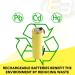 AA 1.2V 800mAh NiCd Rechargeable Battery - High Power for Telecom & RC Devices | International Shipping - Buy Online on GoSupps.com