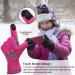 Arcweg Fleece Gloves for Kids - Warm Touchscreen Running & Cycling Gloves for Girls (Ages 7-8) - Slip-Resistant Winter Outdoor Wear - Buy Online on GoSupps.com