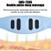 Wireless Stomach Heating Belt - 9 Modes 19 Intensities Hot Compression & Microstrom for Pain Relief - Buy Online on GoSupps.com