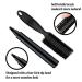 Vonadale Beard Pencil Filler 2 Pack - Waterproof Beard & Eyebrow Pen Kit for Men - Long Lasting Coverage - Bristle Brush Included (Dark Brown/Black) - Buy Online on GoSupps.com