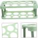Healeved Box Egg Carton Eggs Fridge Egg Container Egg Rack Egg Tray Holder Kitchen Egg Plate re-usable Green 22.3X10.1X8.9CM - Buy Online on GoSupps.com
