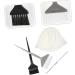 Gatuida 4pi ces Bonnets Pratiques pour Coloration Capillaire avec Crochet et Produits de Teinture - Buy Online on GoSupps.com