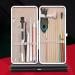 HNKDD Ear Pick Set Earwax Remover Spoon Ear Cleaning Tools with LED Light for Adult Ear Leather Package (Color : E Size : 1) 1 E - Buy Online on GoSupps.com
