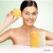 APPEARUS Compressed Natural Cellulose Face Sponges (25 Count) | Made in USA | Facial Cleansing and Exfoliating | Cosmetic Spa Sponges - Yellow - Buy Online on GoSupps.com