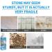 Stone Stain Remover Cleaner stone crystal plating agent Marble Cleaner Stain Remover Marble Stone Cleaner Polishes Effective Removal of Oxidation Rust Stains (2PC) - Buy Online on GoSupps.com
