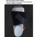 Ankle Foot Orthosis for Drop Foot - Adjustable Stabilizer Support for Flaccid Foot Drop & Dorsiflexion (Right Size L 39-41 - Buy Online on GoSupps.com