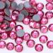 Jollin Hot Fix Crystals SS30 - 288PC Flat Back Road Stones for Nail Art - Sparkling Rose Glass Gems - Buy Online on GoSupps.com