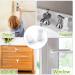 Childproof Door Lever Locks - Set of 4, Easy Tool-Free Install, Prevent Kids and Pets from Opening Doors, White - Buy Online on GoSupps.com
