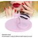Nail Polish Holder Nail Painting Tools Hands Nail Polish Bottle Holder Nail Polish Base Pedicure and Manicure Accessories with Base - Buy Online on GoSupps.com