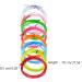 8 Pcs Funny Soft Glass Straws Beverage Tubes Birthday Holiday Party Accessories Plastic Straws for Kids Gift Glasses Straws for Kids - Buy Online on GoSupps.com
