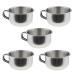 Buy F Fityle 5 Pieces Stainless Steel Beard Shaving Bowl Set for Men | Premium Barber Essentials for Grooming | International Shipping Available - Buy Online on GoSupps.com