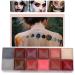 12 Colors Waterproof Body Paint - Sweatproof Makeup for Halloween & Birthday Parties - DIY Face Graffiti Color - Buy Online on GoSupps.com
