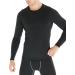 Men's Long Sleeve Compression Shirts 4 Pack - Athletic Base Layer for Cold Weather Workout - Black, Large - Buy Online on GoSupps.com