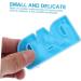 STOBOK 3 Pcs Silicone Mold Dad Keychains Mold Straw Hats for Kids Letter Molds for Chocolate Letter Keychain Silicone Keyring Molds for Resin Template Mother Silica Gel Candy - Buy Online on GoSupps.com