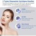 Buy Electrical Microneedling Pen for Skin Care | Dermapen & Dermaron Roller | Treat Wrinkles Acne Scars Stretch Marks Hair Loss | 0.25-2.5mm 12pin 36pin Nano Needles | International Shipping Available - Buy Online on GoSupps.com