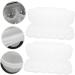 NAMOARLY 2pcs Egg Preservation Box Plastic Egg Container with Lid for Refrigerator Egg Container for Refrigerator 12 Count Egg Cartons Reusable Egg Crates Trash Can Storage Pp re-usable - Buy Online on GoSupps.com
