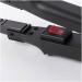 Hair extension iron 1Pc A/B/C Tip Professional Hair Extension Fusion Iron Heat Connector Wand Iron Melting Tool Hair Extension Tools(A tip Black) - Buy Online on GoSupps.com