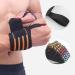 BOSREROY Adjustable Wrist Support Strap with Thumb Loop - Non-Slip Fashion Wrap for Sprains Tendonitis & Arthritis - Stretchy Unisex Design - International Shipping Available - Buy Online on GoSupps.com