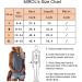 MIROL Women's Sleeveless Tank Top Tunic with Pocket - Black - Buy Online on GoSupps.com