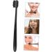 JECOMPRIS Soft Travel Toothbrush Set - 4 Light Weight Brushes for Adults Pregnant Women - Durable & Gentle Cleaning - Ideal for Home & Travel - Buy Online on GoSupps.com
