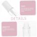 BELLIFFY 4pcs Eyelash Raincoat Eyebrow Glue Mascara Styling Gel Brow Clear Gel Brow Fixing Liquid Plastic - Buy Online on GoSupps.com