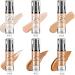 Kybbe Waterproof Long Lasting Liquid Foundation Lightening Skin Color Covering Dark Circles Bags Brands Pimples Wrinkles Cream Concealer - Buy Online on GoSupps.com