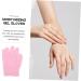 Healeved 6 Pairs Gel Care Kit Hydrating Gloves Socks for Men Moisturizing Mittens Dry Hand Gloves Women Moisturizing Socks Suits for Men Mens Socks Pink Skin Care Set Yarn Spa Miss - Buy Online on GoSupps.com