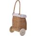 Buy e-Wicker 24 Willow Cart | Pink Basket Trailer for International Shipping - Buy Online on GoSupps.com