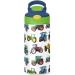 Tractor Kids Stainless Steel Water Bottle - 12oz Vacuum Insulated Double Wall Bottle - Buy Online on GoSupps.com