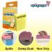 Super Absorbent Sponge By SPh2ONGE (Yellow) | Multi-Purpose | Designed to Hold 10x its Weight in Liquid | Re-usable | Perfect All Around Your Home | Effective on Every Surface | Drip-Free and Durable Yellow Block Sponge - Buy Online on GoSupps.com